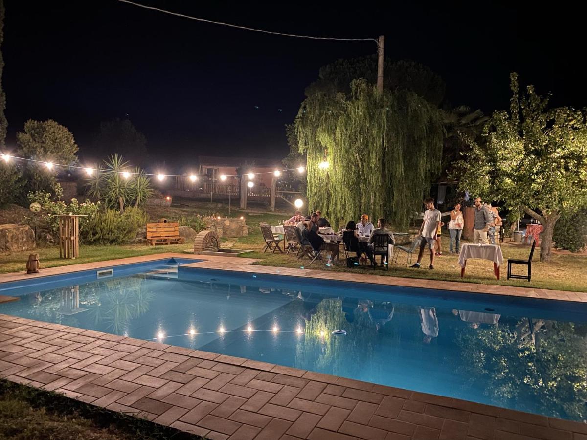 Agriturismo Colle Vento Suvereto Luaran gambar