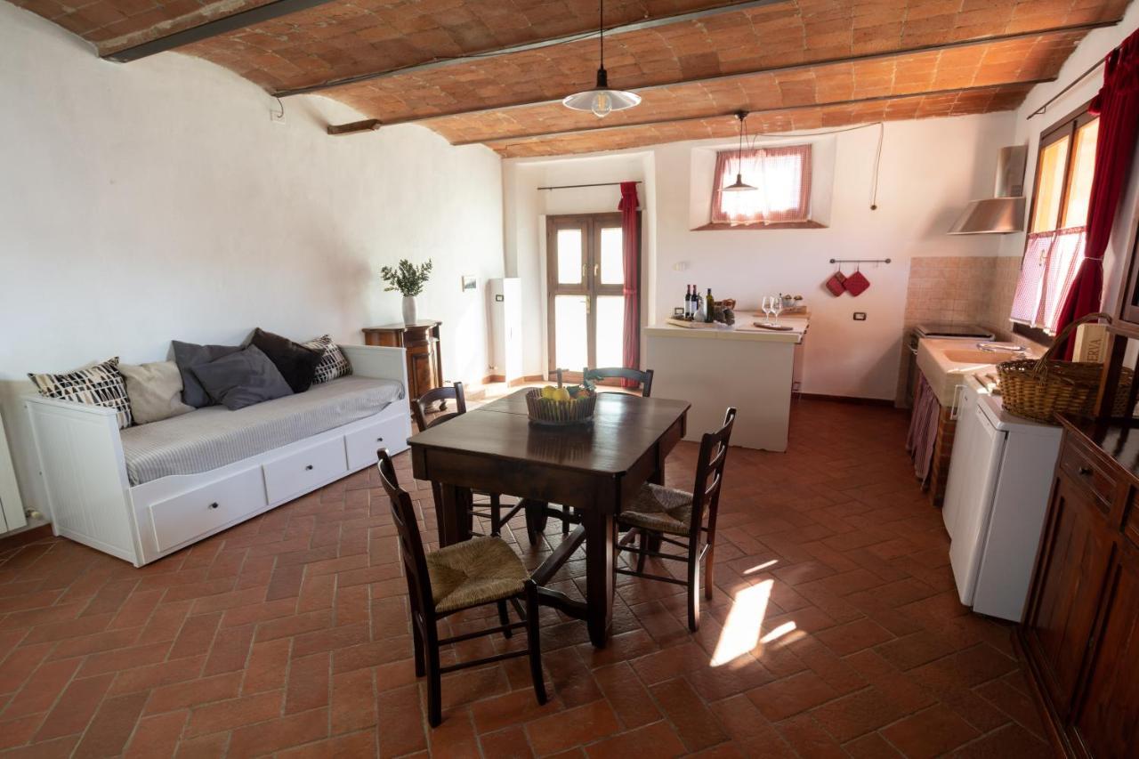 Agriturismo Colle Vento Suvereto Luaran gambar
