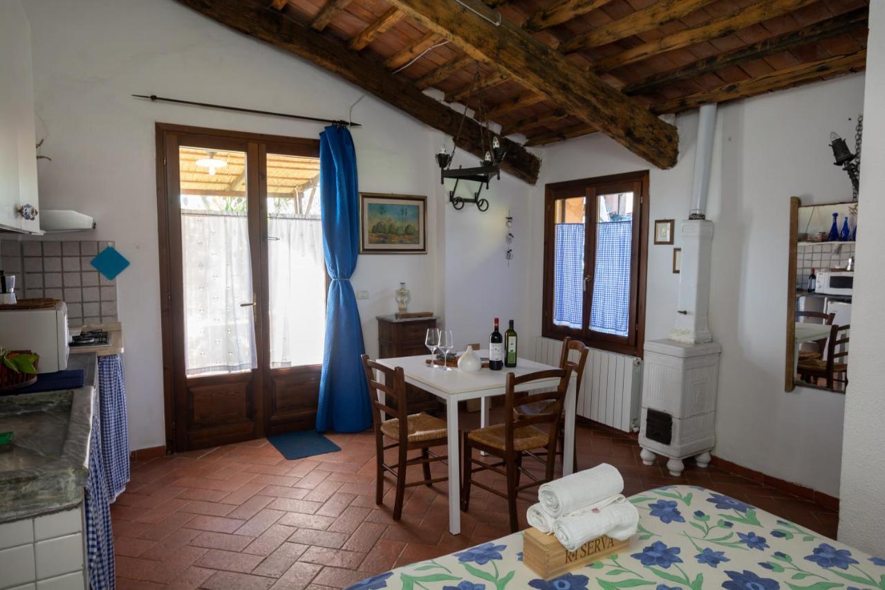Agriturismo Colle Vento Suvereto Luaran gambar