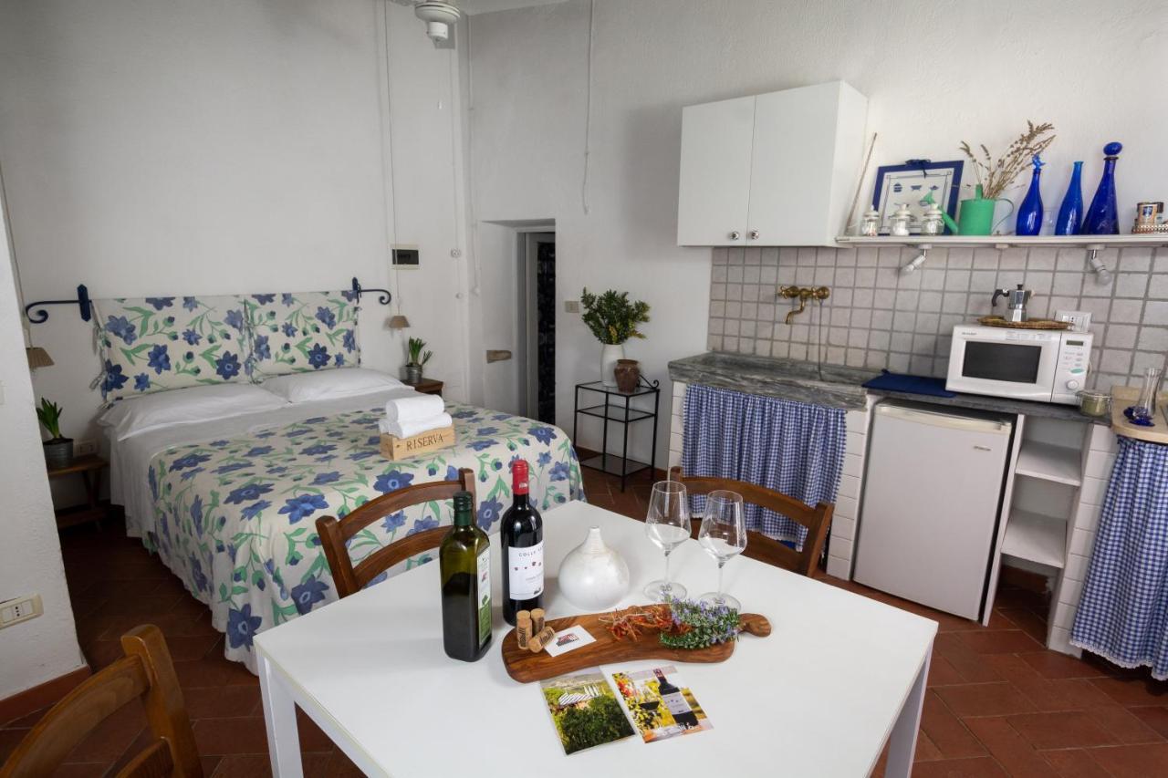 Agriturismo Colle Vento Suvereto Luaran gambar