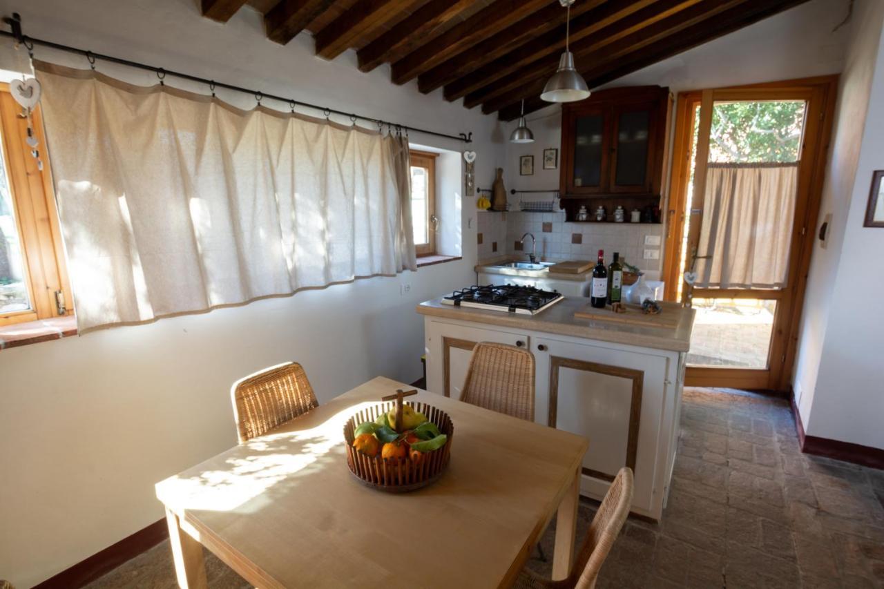 Agriturismo Colle Vento Suvereto Luaran gambar