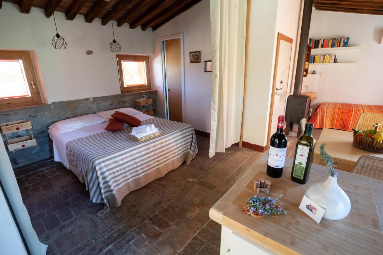 Agriturismo Colle Vento Suvereto Luaran gambar