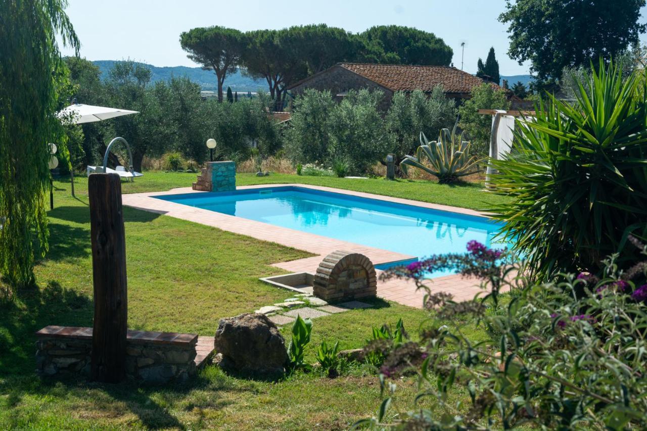 Agriturismo Colle Vento Suvereto Luaran gambar