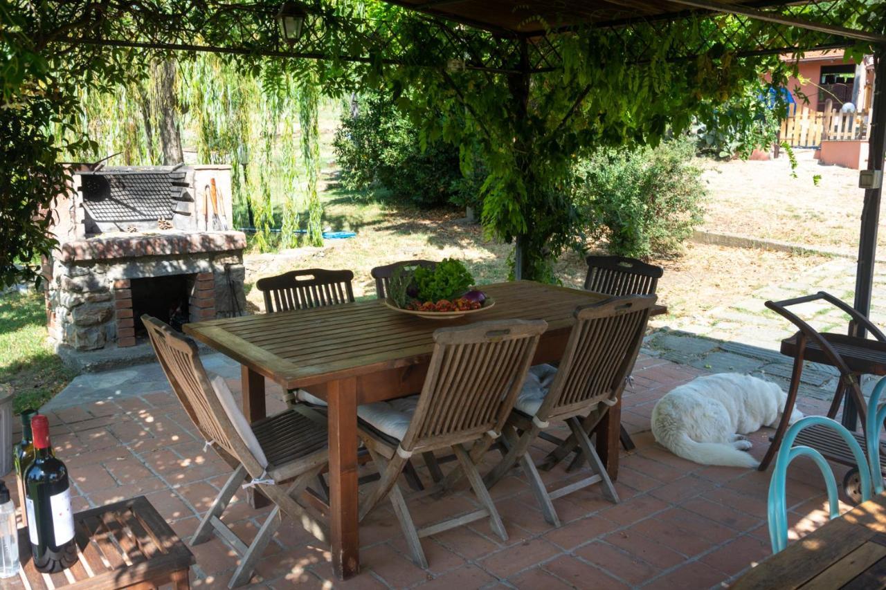 Agriturismo Colle Vento Suvereto Luaran gambar