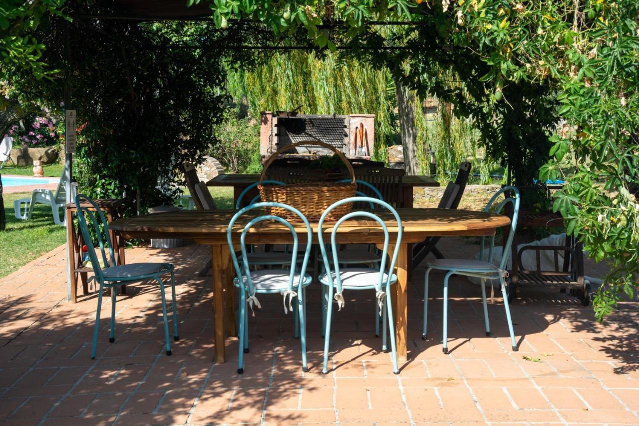 Agriturismo Colle Vento Suvereto Luaran gambar