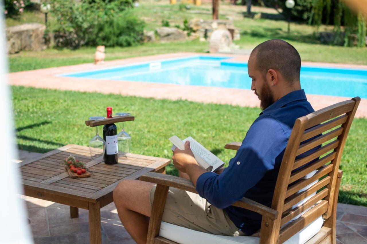Agriturismo Colle Vento Suvereto Luaran gambar