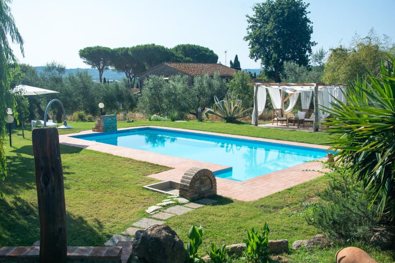 Agriturismo Colle Vento Suvereto Luaran gambar