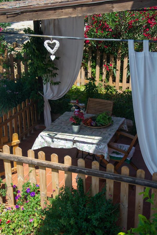 Agriturismo Colle Vento Suvereto Luaran gambar