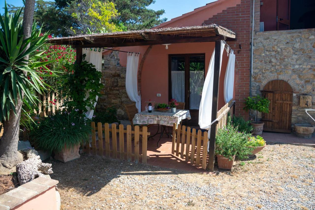 Agriturismo Colle Vento Suvereto Luaran gambar