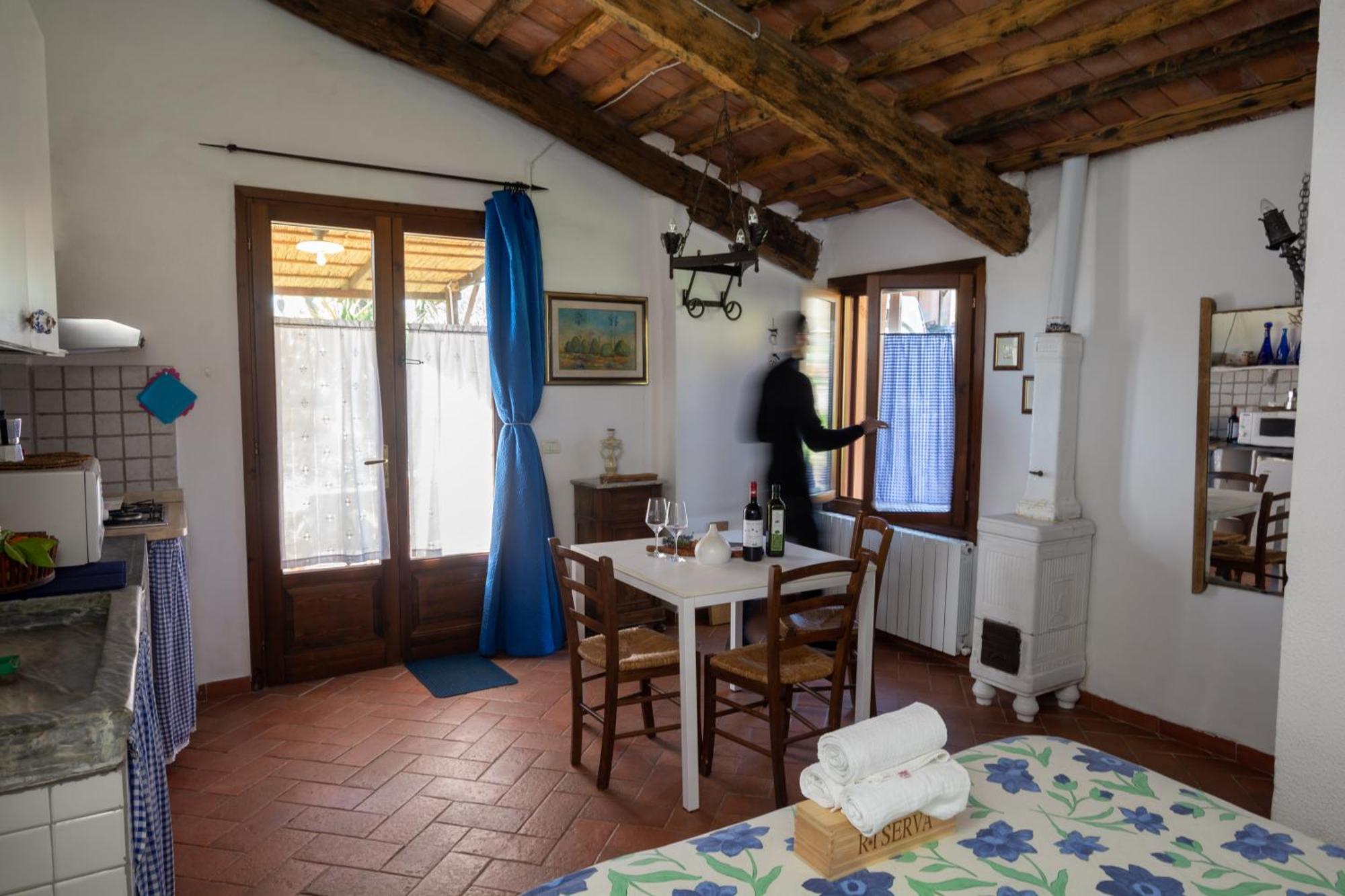 Agriturismo Colle Vento Suvereto Bilik gambar