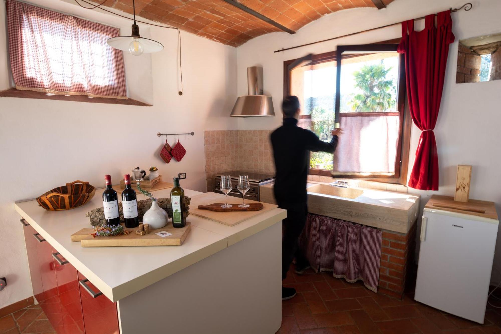 Agriturismo Colle Vento Suvereto Bilik gambar